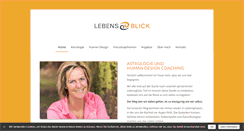 Desktop Screenshot of lebensblick.at